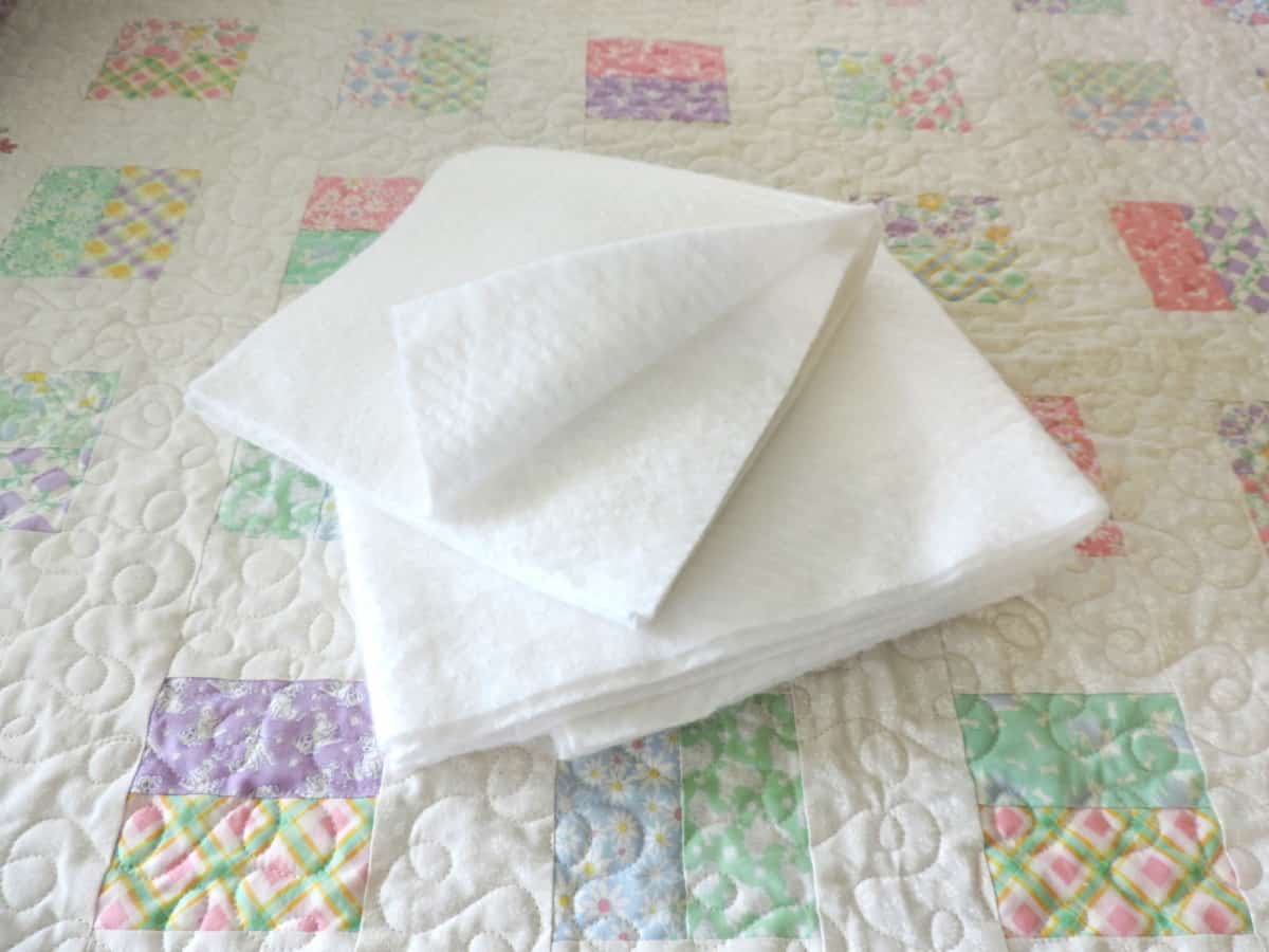 All about quilt batting: 6 types of batting and when to use them